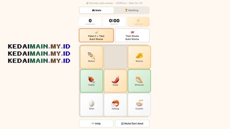 Gamification Kedai Bukit Rhema